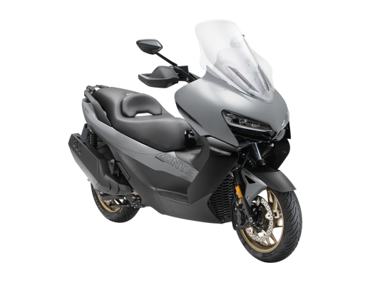 Максискутер ZONTES ZT368-K Gray
